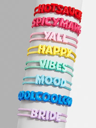 Baublebar Say It All Bracelet In Multi