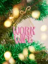 Baublebar Say It All Ornament In Pink