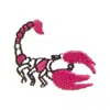 Baublebar Scorpio Icon In Pink