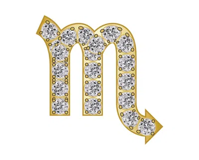 Baublebar Scorpio Mini Zodiac Icon