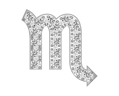 Baublebar Scorpio Mini Zodiac Icon