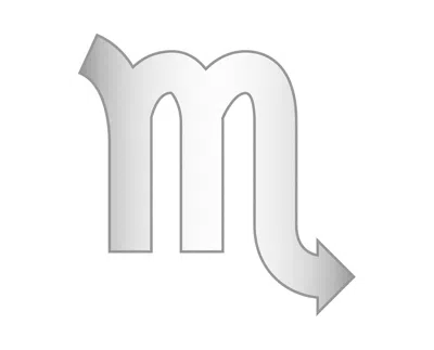 Baublebar Scorpio Mini Zodiac Icon