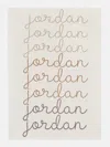 Baublebar Script Ombre Name Custom Blanket