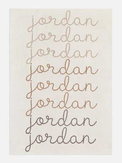 Baublebar Script Ombre Name Custom Blanket