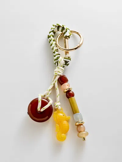 Baublebar Sea Breeze Bag Charm In Pink