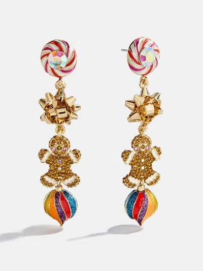 Baublebar Season's Treatings Christmas Statement Earrings