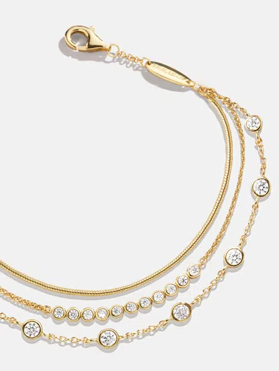 Baublebar Selene 18k Gold Layered Bracelet