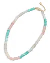 Baublebar Semiprecious Beaded Necklace In Pastel Multi