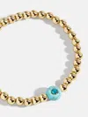 Baublebar Semi-precious Birthstone Pisa Bracelet In Gold
