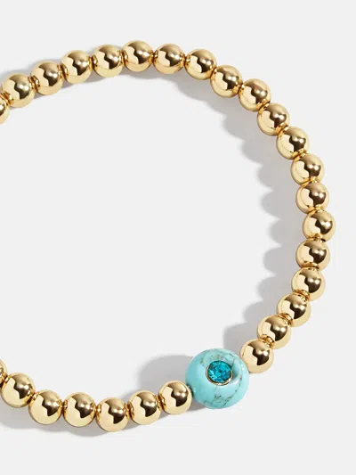 Baublebar Semi-precious Birthstone Pisa Bracelet In Gold