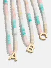 Baublebar Semi-precious Block Initial Necklace