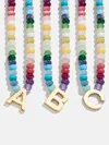 Baublebar Semi-precious Block Initial Necklace