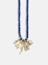 Baublebar Semi-precious Cluster Charm Necklace