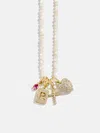 Baublebar Semi-precious Cluster Charm Necklace