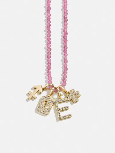 Baublebar Semi-precious Cluster Charm Necklace