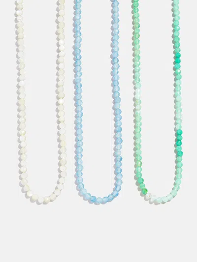 Baublebar Semi-precious Cluster Charm Necklace  Chain