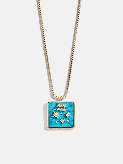 Baublebar Semi-precious Zodiac Pendant Necklace