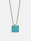 Baublebar Semi-precious Zodiac Pendant Necklace