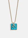 Baublebar Semi-precious Zodiac Pendant Necklace In Blue