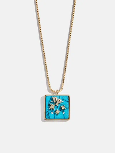 Baublebar Semi-precious Zodiac Pendant Necklace
