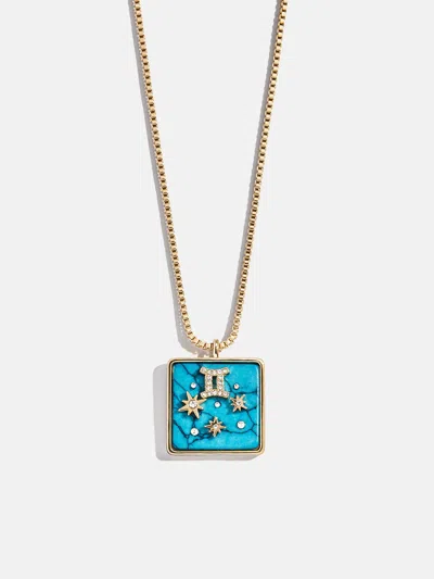 Baublebar Semi-precious Zodiac Pendant Necklace
