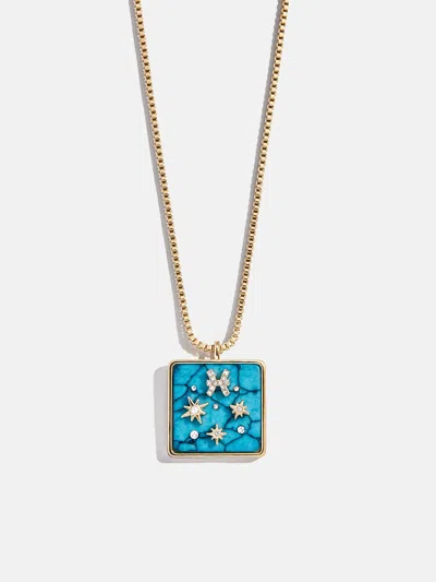 Baublebar Semi-precious Zodiac Pendant Necklace