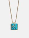 Baublebar Semi-precious Zodiac Pendant Necklace In Blue
