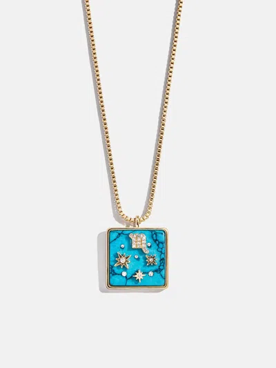 Baublebar Semi-precious Zodiac Pendant Necklace