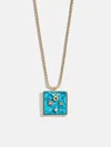 Baublebar Semi-precious Zodiac Pendant Necklace In Blue