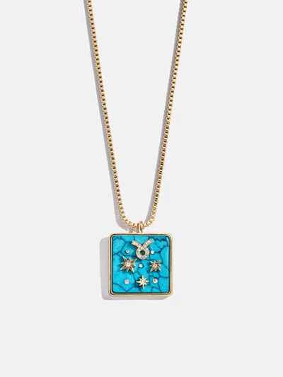 Baublebar Semi-precious Zodiac Pendant Necklace