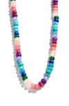 Baublebar Semiprecious Beaded Necklace In Multi