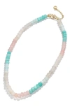Baublebar Semiprecious Beaded Necklace In Pastel Multi