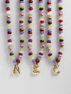 Baublebar Semi-precious Bubble Initial Necklace In Multi