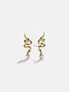 Baublebar Serpentine Gold Earrings