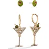 Baublebar Set Of 2 Dirty Martini Earrings
