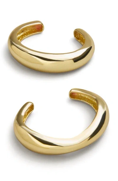 Baublebar Set Of 2 Sandra Bangle Bracelets In Gold