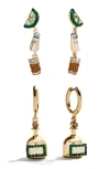 Baublebar Set Of 2 Tequila Drop Earrings