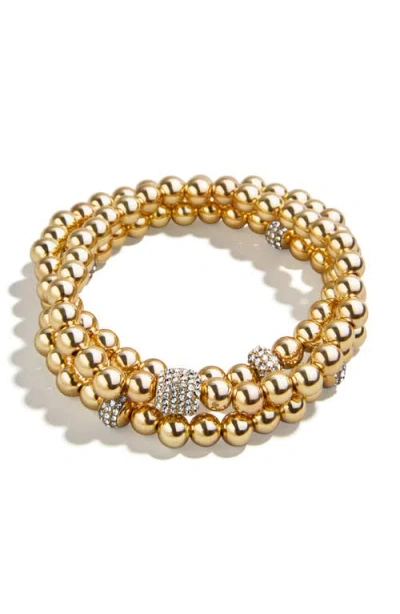 Baublebar Set Of 3 Pisa Beaded Bracelets