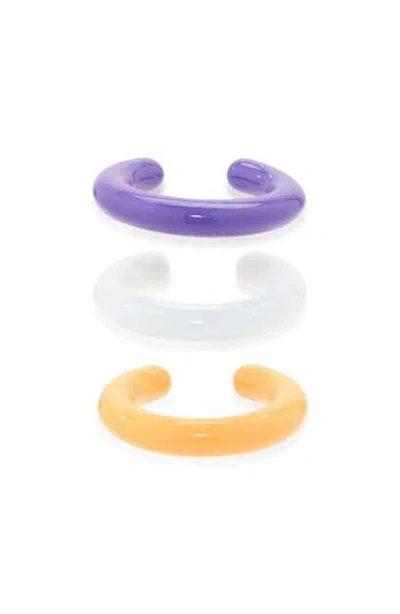 Baublebar Set Of 3 You Glow Girl Ear Cuffs In Multi