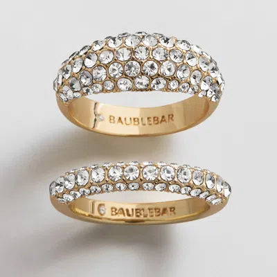Baublebar Shea Pavé Ring Set