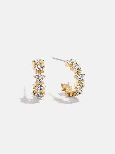 Baublebar Shining Star Kids' Earrings In Gold