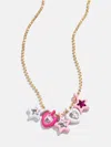 Baublebar Shoot For The Stars Kids' Necklace In Gold