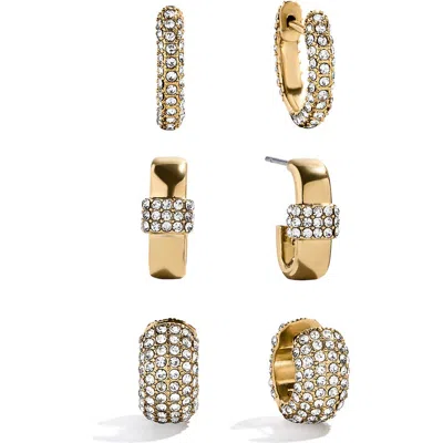 Baublebar Sia Waterproof Huggie Hoop Earring Set In Multi