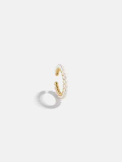 Baublebar Sienna 18k Gold Pearl Ear Cuff