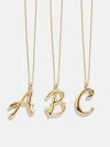 Baublebar Signature Initial Necklace