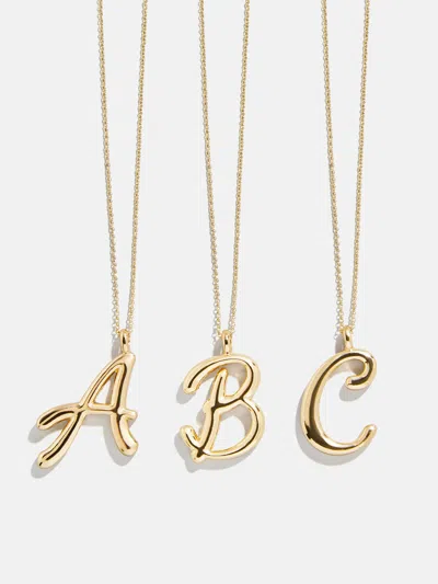 Baublebar Signature Initial Necklace