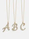 Baublebar Signature Initial Necklace