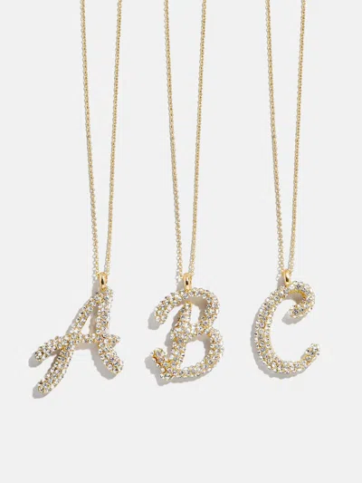 Baublebar Signature Initial Necklace