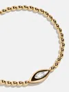 Baublebar Silma 18k Gold Evil Eye Bracelet In Gold