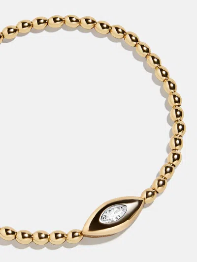 Baublebar Silma 18k Gold Evil Eye Bracelet